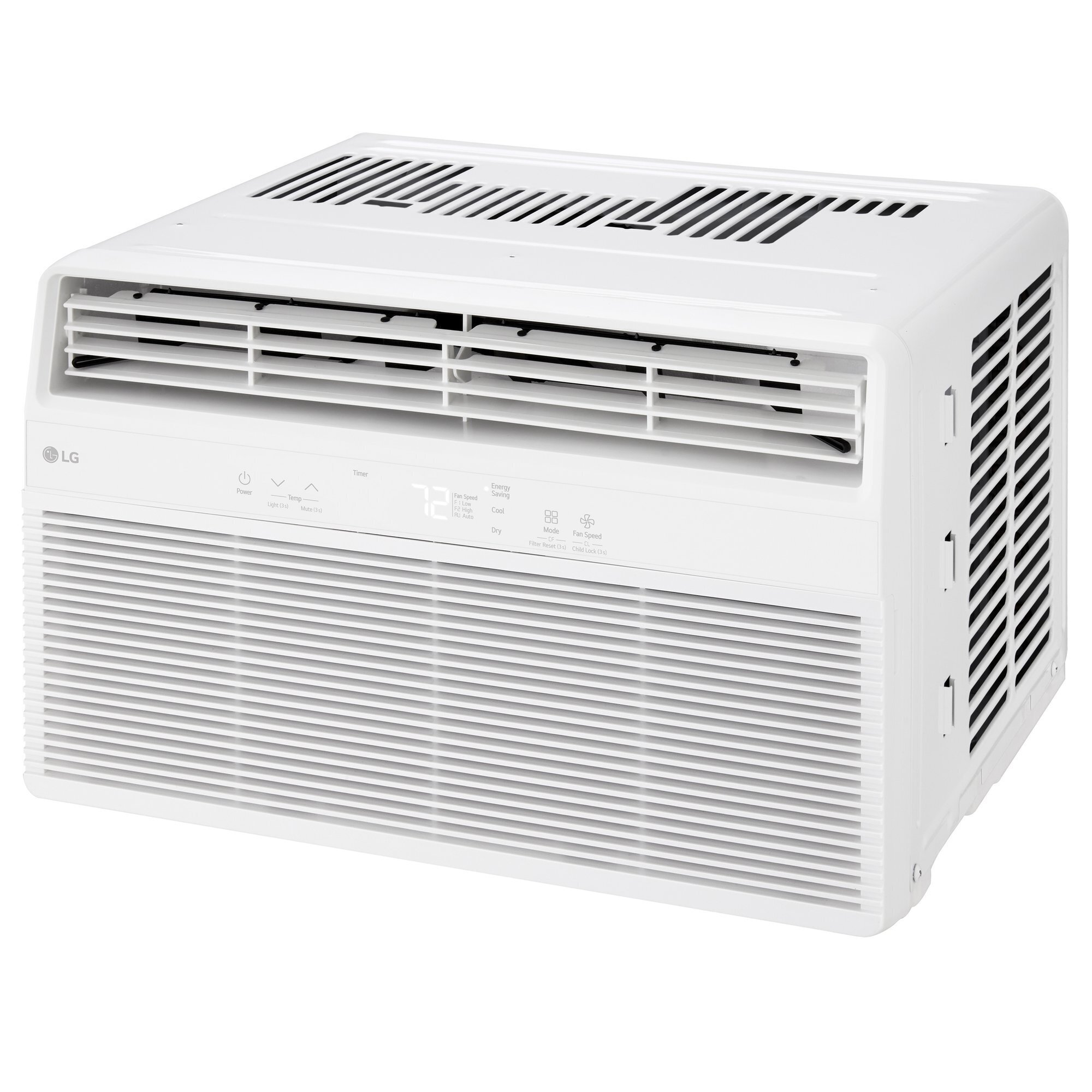 LG 8,000 BTU Window Air Conditioner with Remote, 115V, Covers up to 350 sq. ft., Model# LW8024R